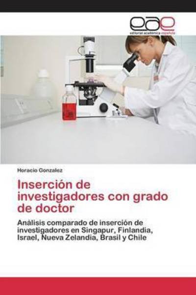 Cover for Gonzalez · Inserción de investigadores co (Book) (2015)