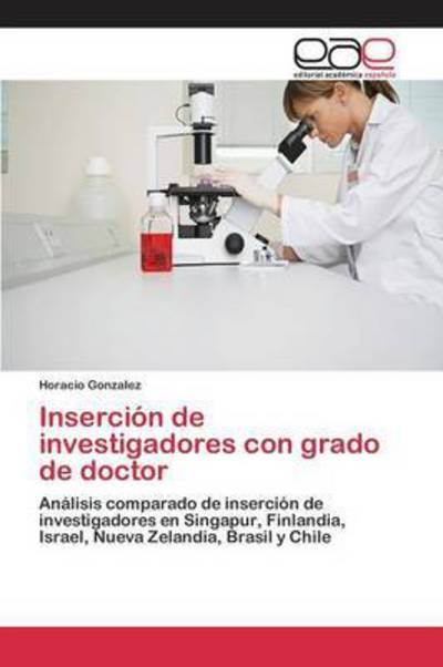 Cover for Gonzalez · Inserción de investigadores co (Buch) (2015)