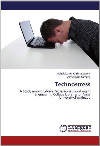 Cover for Mahalakshmi Krishnaswamy · Technostress (Paperback Book) (2012)