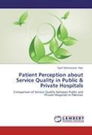 Cover for Irfan · Patient Perception about Service (Bog)