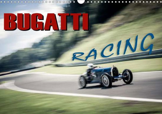 Cover for Hinrichs · Bugatti - Racing (Wandkalender (Book)