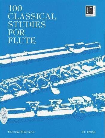 Cover for Frans Vester · 100 Klassische Studien, für Flö.UE12992 (Book)