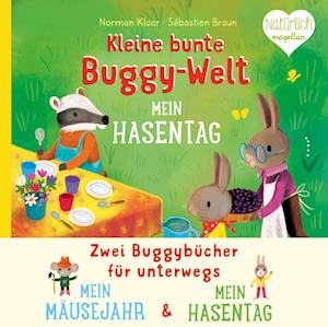 Cover for Norman Klaar · Kleine bunte Buggy-Welt - Mein Hasentag &amp; Mein Mäusejahr (Book) (2024)