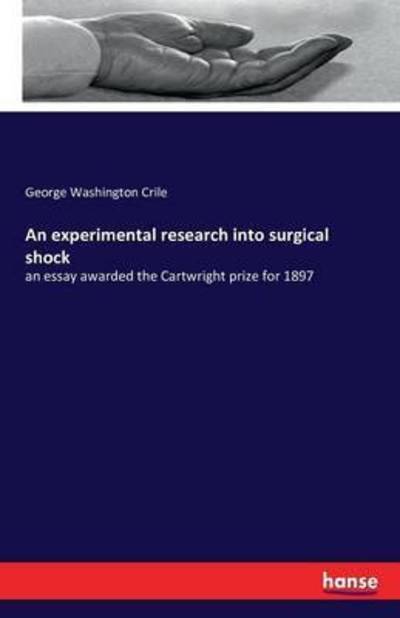 Cover for Crile · An experimental research into sur (Book) (2016)