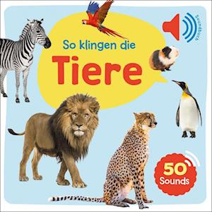 Cover for Ullmann Medien · Mein großes Soundbuch - So klingen die Tiere (Book) (2024)