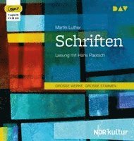 Cover for Martin Luther · Luther:schriften,mp3-cd (CD)