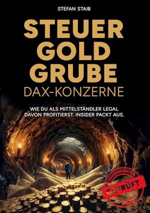 Cover for Stefan Staib · Steuergoldgrube DAX-Konzerne (Book) (2024)