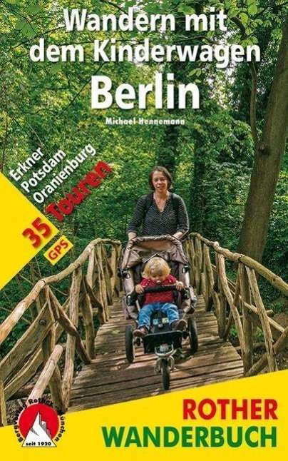 Cover for Hennemann · Wandern m.d.Kinderwag.Berlin (Book)