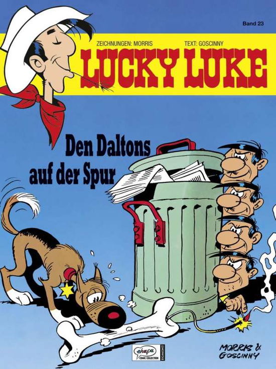 Cover for Morris · Lucky Luke.023 Daltons a.d.Spur (Buch)