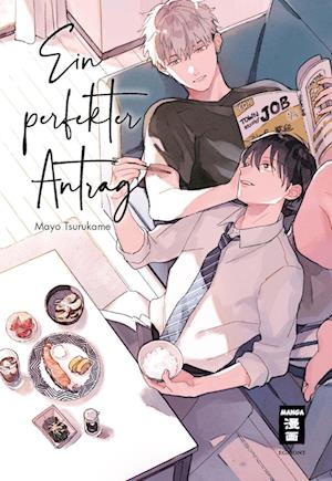 Cover for Mayo Tsurukame · Ein perfekter Antrag (Paperback Book) (2022)