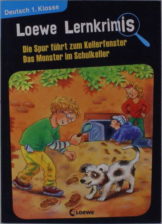 Cover for Neubauer · Loewe Lernkrimis - Die Spur fü (Buch)
