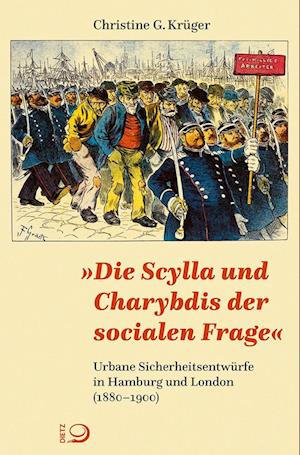 Cover for Christine G. Krüger · »Die Scylla und Charybdis der socialen Frage« (Book) (2022)