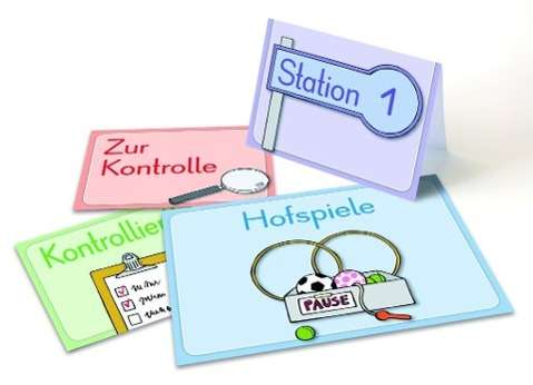 Mein Klassenraum-perfekt organ., Karten - Redaktionsteam Verlag An Der Ruhr - Książki -  - 9783834624345 - 