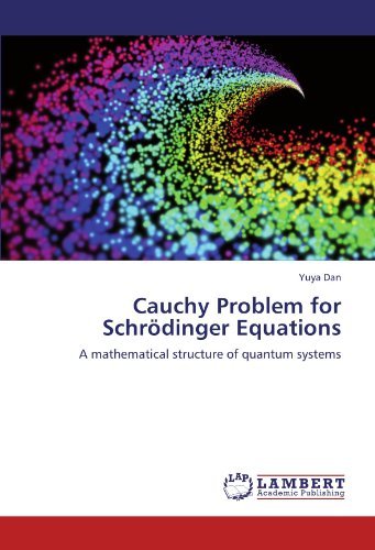Cover for Yuya Dan · Cauchy Problem for Schrödinger Equations: a Mathematical Structure of Quantum Systems (Paperback Bog) (2011)