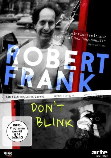 Cover for Israel · Robert Frank-don't Blink.dvd (Book) (2017)