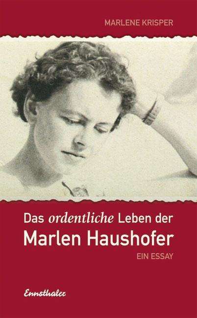 Cover for Marlene Krisper · Das ordentliche Leben der Marlen Haushofer (Paperback Book) (2009)