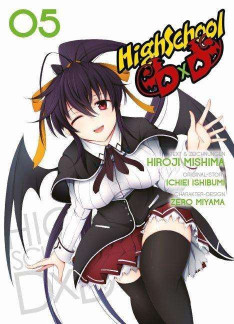 Cover for Mishima · HighSchool DxD.5 (Book)