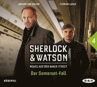 Cover for Schmid · Sherlock &amp; Watson,Neues.04,CD (Book) (2019)