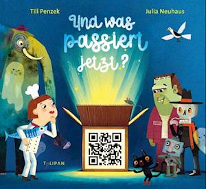 Cover for Till Penzek · Und was passiert jetzt? (Book) (2024)