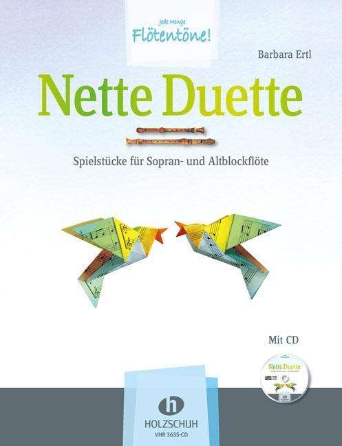 Cover for Ertl · Nette Duette, für Sopran,m.CD (Book)