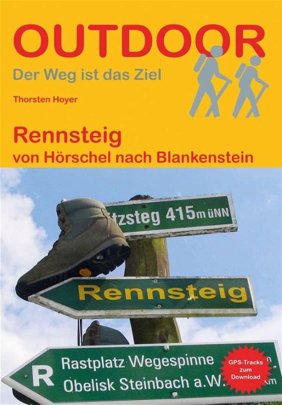 Cover for Hoyer · Rennsteig (Bog)