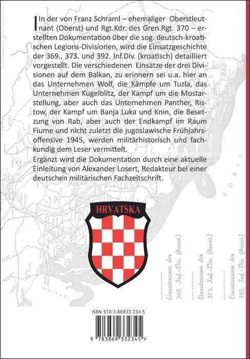 Cover for Schraml · Kriegsschauplatz Kroatien (Book)