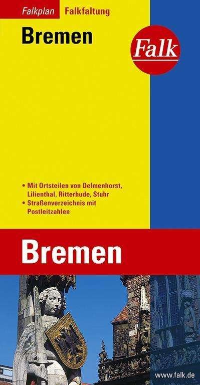 Cover for Mair-Dumont · Falk-Faltung: Bremen (Hardcover Book) (2017)