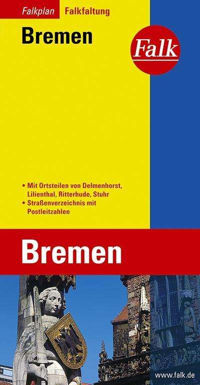 Cover for Mair-Dumont · Falk-Faltung: Bremen (Hardcover Book) (2017)