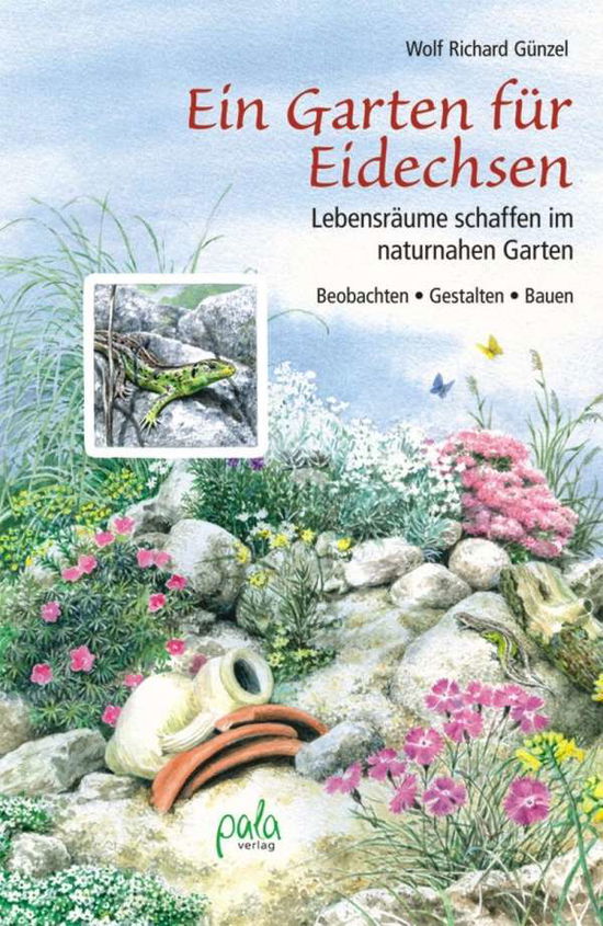 Cover for Günzel · Ein Garten für Eidechsen (Book)