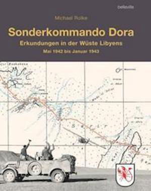 Cover for Michael Rolke · Sonderkommando Dora (Hardcover Book) (2022)