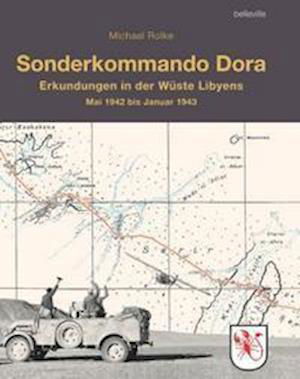 Cover for Michael Rolke · Sonderkommando Dora (Inbunden Bok) (2022)