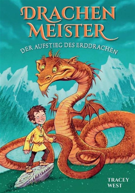 Cover for West · Drachenmeister-Der Aufstieg des Er (Buch)