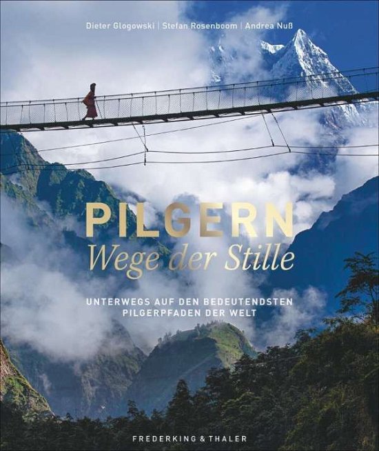 Cover for Glogowski · Pilgern - Wege der Stille (Book)