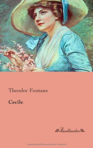 Cover for Theodor Fontane · Cecile (Paperback Bog) [German edition] (2013)