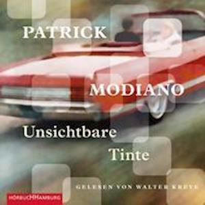 Cover for Modiano · Unsichtbare Tinte (Book)