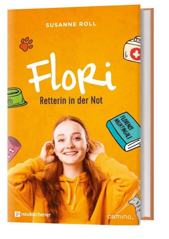 Cover for Roll · Flori - Retterin in der Not (Bog)