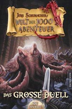 Cover for Schumacher · Die Welt der 1000 Abenteuer (Buch)