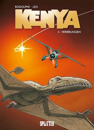 Cover for Leo · Kenya. Band 3 (Buch) (2022)