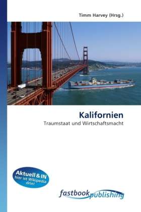 Cover for Harvey · Kalifornien (Book)