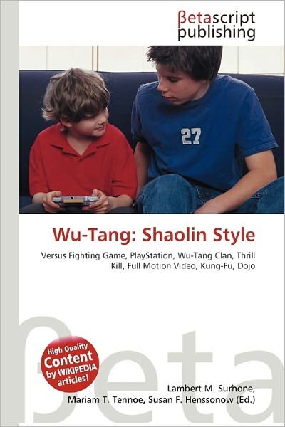 Cover for Wu-Tang · Shaolin Style (Bog)