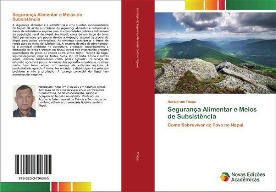 Cover for Thapa · Segurança Alimentar e Meios de Su (Bog)