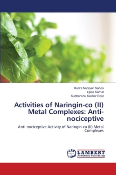 Cover for Sahoo · Activities of Naringin-co (II) Me (N/A) (2021)