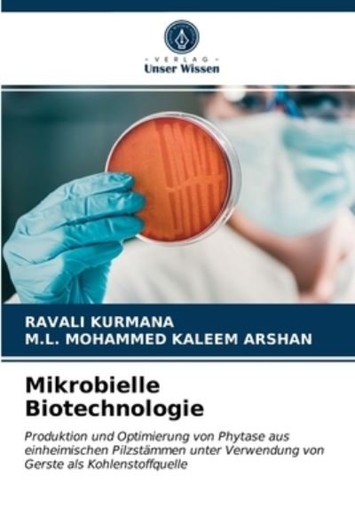 Cover for Ravali Kurmana · Mikrobielle Biotechnologie (Paperback Book) (2021)