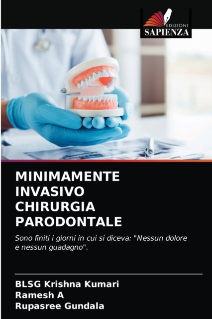 Cover for Blsg Krishna Kumari · Minimamente Invasivo Chirurgia Parodontale (Taschenbuch) (2021)