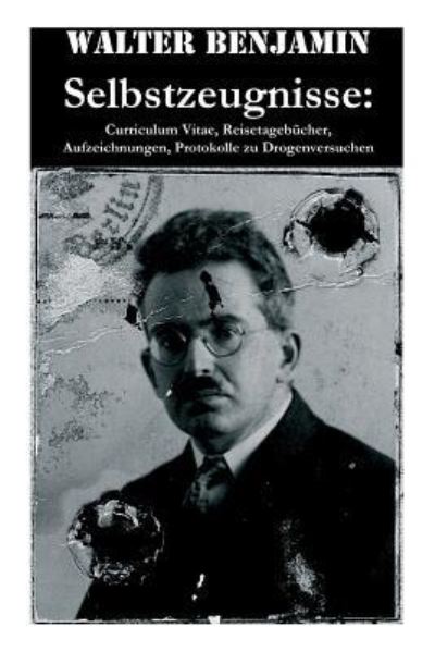 Cover for Consultant Statistician Walter Benjamin · Selbstzeugnisse (Paperback Book) (2018)