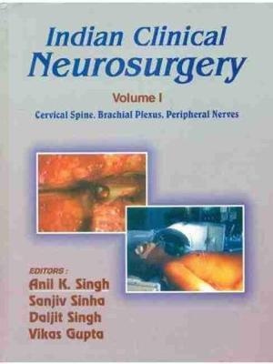 Cover for A.K. Singh · Indian Clinical Neurosurgery: Volume I (Inbunden Bok) (2001)