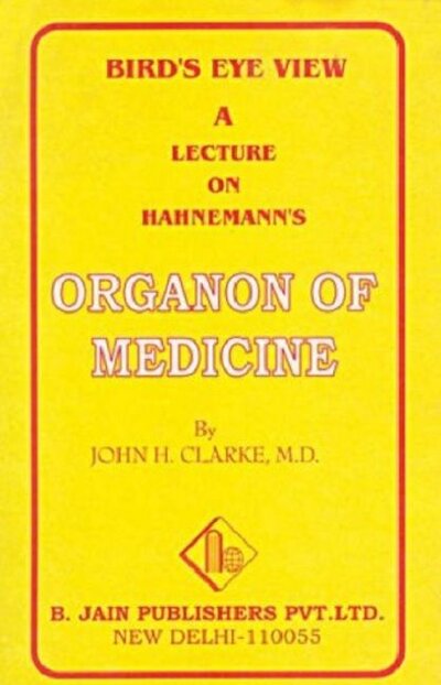 Cover for John Henry Clarke · Organon of Medicine (Paperback Book) (1996)