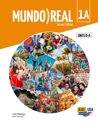 Mundo Real Lv1A - Student Super Pack 1 Year (Print Edition Plus 1 Year Online Premium Access - All Digital Included) - Celia Meana - Książki - Edinumen, Editorial - 9788491792345 - 7 stycznia 2020