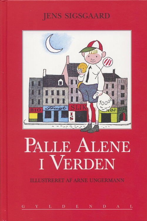 Cover for Jens Sigsgaard · Palle alene i verden (Bound Book) [5th edição] [Indbundet] (2002)