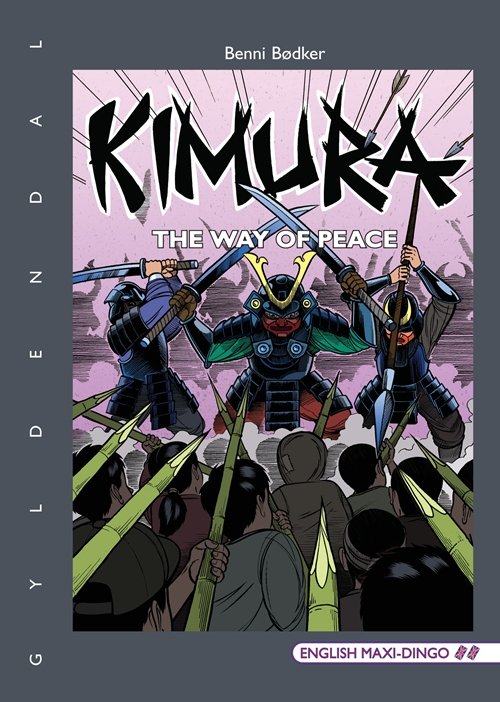 Cover for Benni Bødker · English Maxi-Dingo - Primært til 5.-7. klasse: Kimura 8 (Bound Book) [1st edition] [Indbundet] (2011)